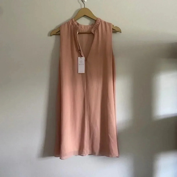 NWT Wayf Blush Pink Dress - Picture 6 of 9